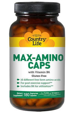 Max Amino - 180 Vegetarian Capsules