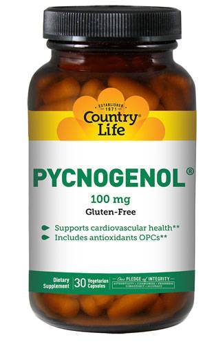 Pycnogenol 100 mg - 30 Vegetarian Capsules