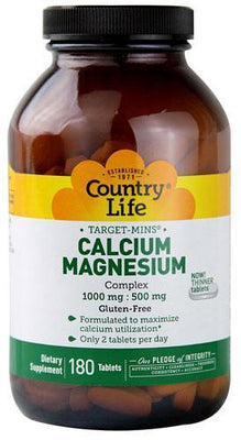 Calcium Magnesium Complex - 180 Tablets
