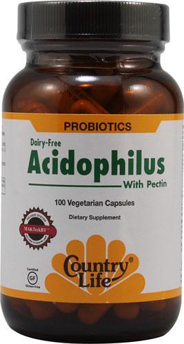 Acidophilus w/ Pectin - 100 Vegetarian Capsules
