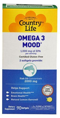 Omega 3 Mood - 90 Softgels