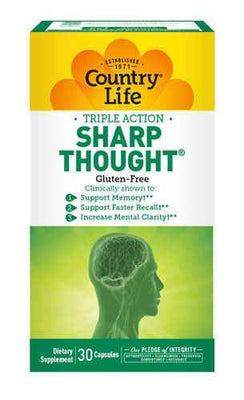 Sharp Thought - 30 Capsules