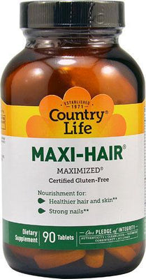Maxi Hair - 90 Tablets