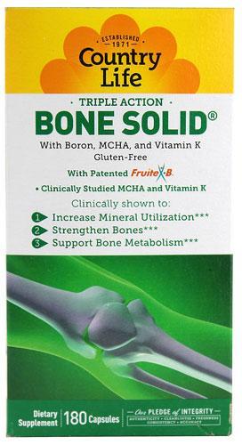 Bone Solid - 180 Capsules