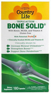 Bone Solid - 180 Capsules