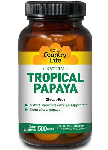 Tropical Papaya - 500 Wafers