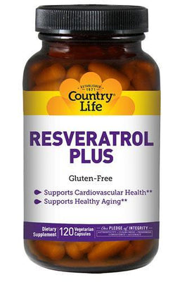 Resveratrol Plus - 120 Vegetarian Capsules