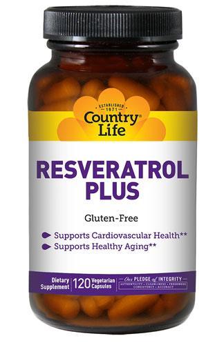 Resveratrol Plus - 120 Vegetarian Capsules