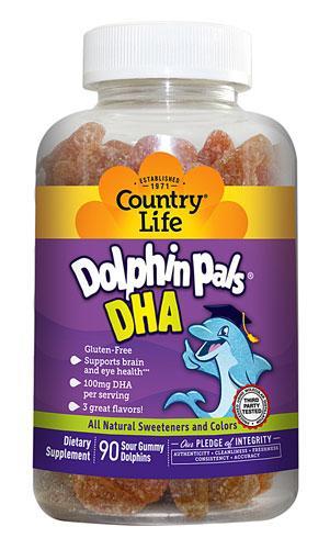 Dolphin Pals DHA for Kids - 90 Gummies