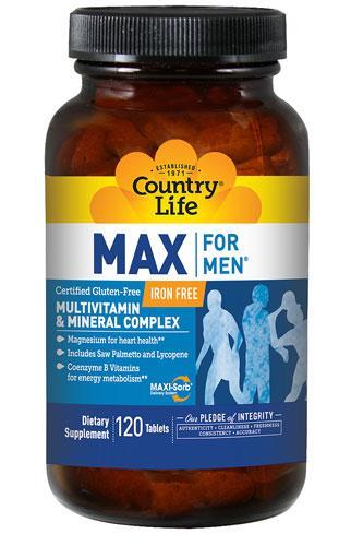 Max For Men - 120 Tablets