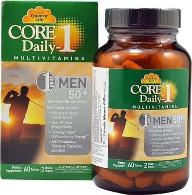 Core Daily 1 Men's 50+ - 60 Tablets