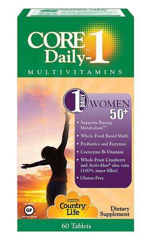 Core Daily 1 Women's 50+ - 60 Tablets