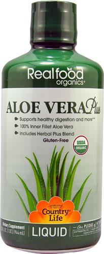 Aloe Vera Plus Liquid - 32 oz