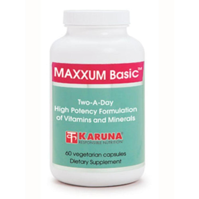 Maxxum Basic - 60 Vegetarian Capsules