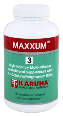 Maxxum 3 - 180 Vegetarian Capsules