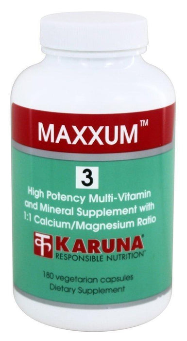 Maxxum 3 - 180 Vegetarian Capsules