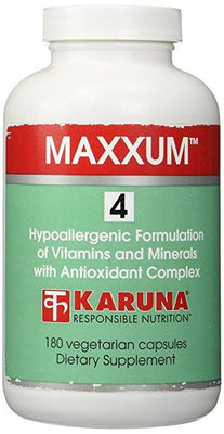 Maxxum 4 - 180 Vegetarian Capsules