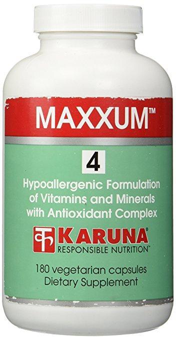 Maxxum 4 - 180 Vegetarian Capsules