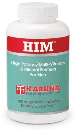 HIM - 180 Vegetarian Capsules