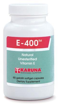 E-400 400 IU - 90 Softgels