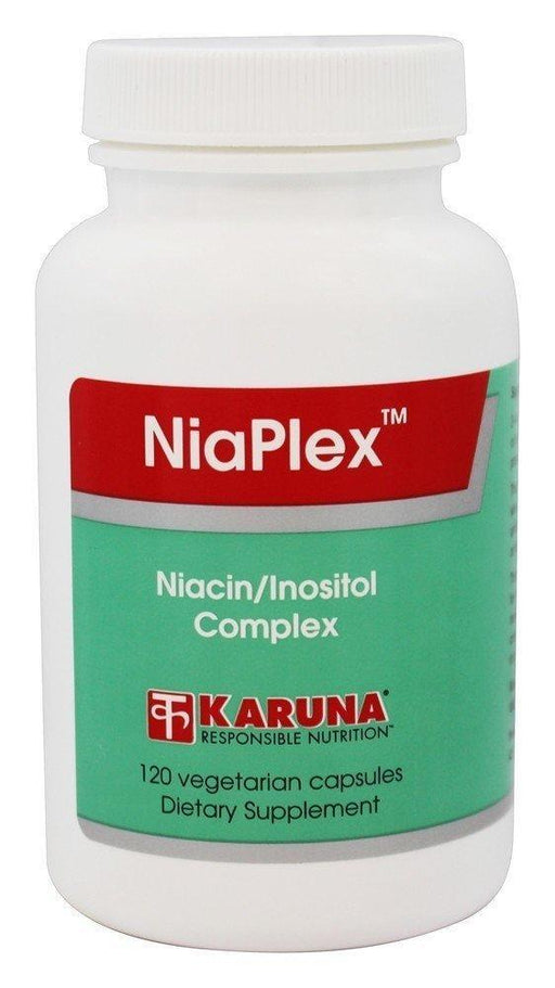 NiaPlex - 120 Vegetarian Capsules