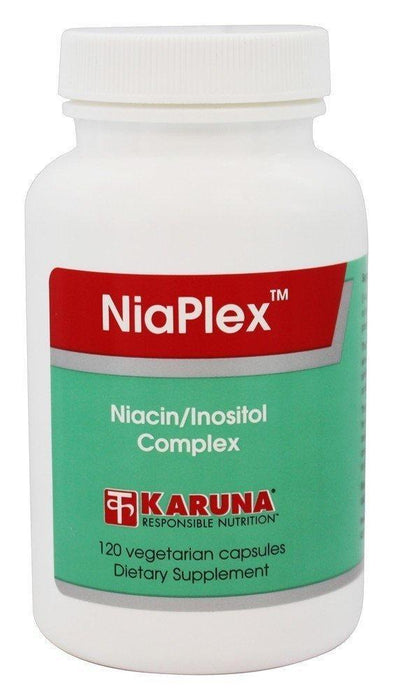 NiaPlex - 120 Vegetarian Capsules