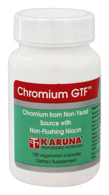 Chromium GTF - 120 Vegetarian Capsules