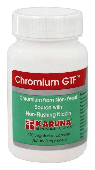 Chromium GTF - 120 Vegetarian Capsules