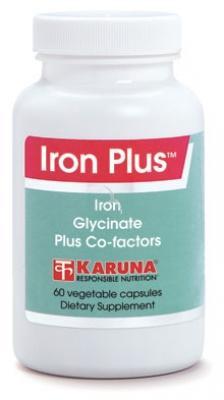 IronPlus - 60 Vegetarian Capsules