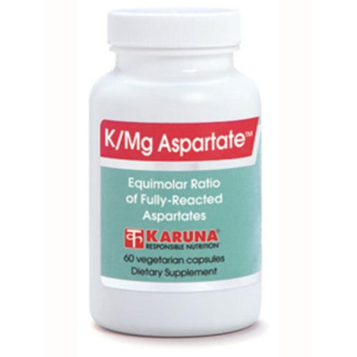 K/Mg Aspartate - 60 Vegetarian Capsules