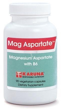 Mag Aspartate 115 mg - 90 Vegetarian Capsules