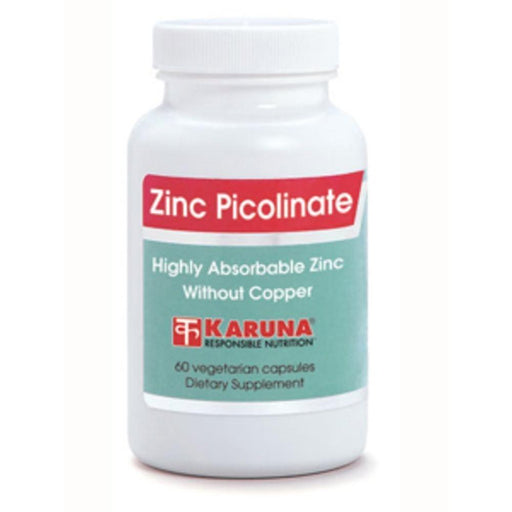 Zinc Picolinate 25 mg - 60 Vegetarian Capsules