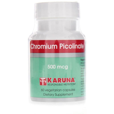 Chromium Picolinate 500 mcg - 60 Vegetarian Capsules