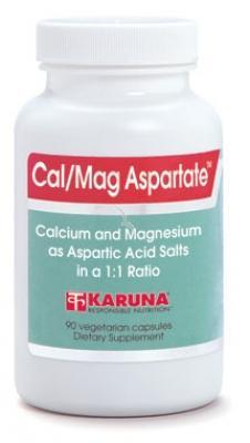 Cal/Mag Aspartate 1:1 - 90 Vegetarian Capsules
