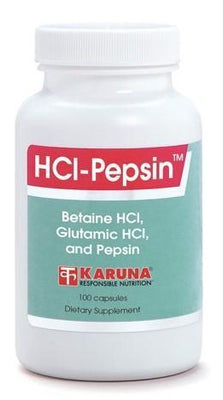 HCl-Pepsin - 100 Vegetarian Capsules
