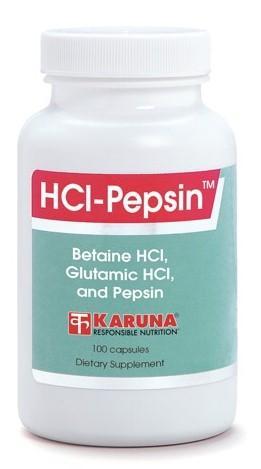 HCl-Pepsin - 100 Vegetarian Capsules