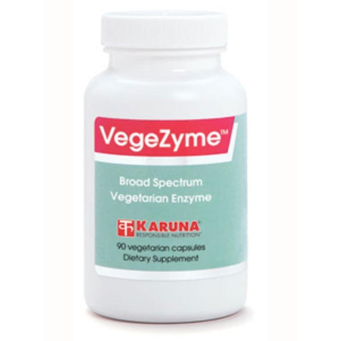 VegeZyme - 90 Vegetarian Capsules