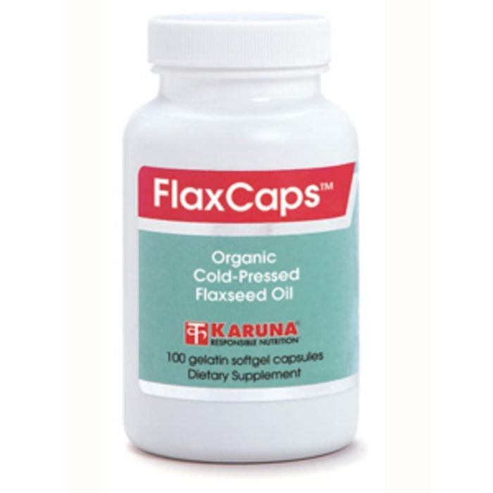 FlaxCapsules 1000 mg - 100 Softgels
