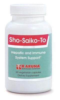 Sho-Saiko-To - 60 Vegetarian Capsules