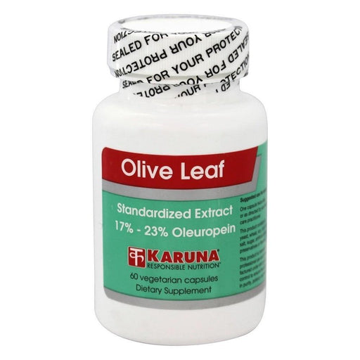Olive Leaf Extract - 60 Vegetarian Capsules