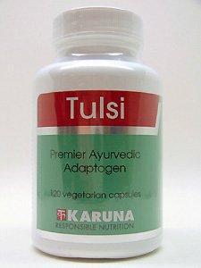 Tulsi - 120 Vegetarian Capsules