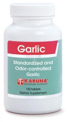 Garlic - 120 Tablets