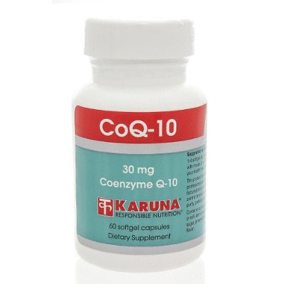 CoQ10 30 mg - 60 Softgels