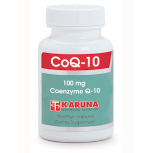 CoQ10 100 mg - 30 Softgels