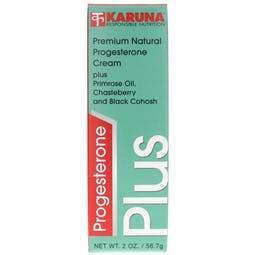 Progesterone Plus Cream - 2 oz