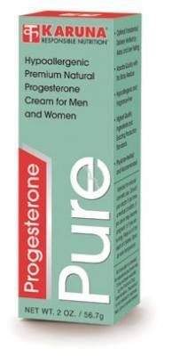 Progesterone Pure Cream - 2 oz