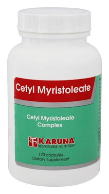 Cetyl Myristoleate 550 mg - 120 Vegetarian Capsules
