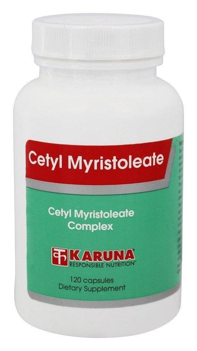 Cetyl Myristoleate 550 mg - 120 Vegetarian Capsules