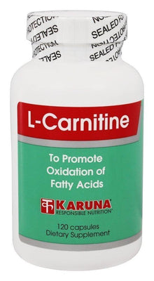 L-Carnitine 500 mg - 120 Vegetarian Capsules