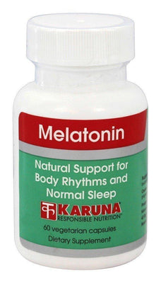 Melatonin 3 mg - 60 Vegetarian Capsules